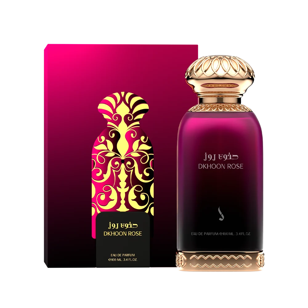 Dakhoon Al Emarat Dkhoon Rose 100ml bakhoor bottle Pakistan