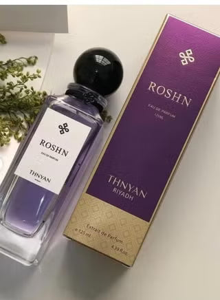 Thnyan Roshen Luxury Eau de Parfum (125ml) by Jordi Fernandez – Long-Lasting Amber, Sandalwood & Tobacco Premium Fragrance