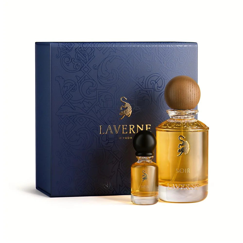 SOIR Gift Set by Laverne 100ml plus 10ml EDP