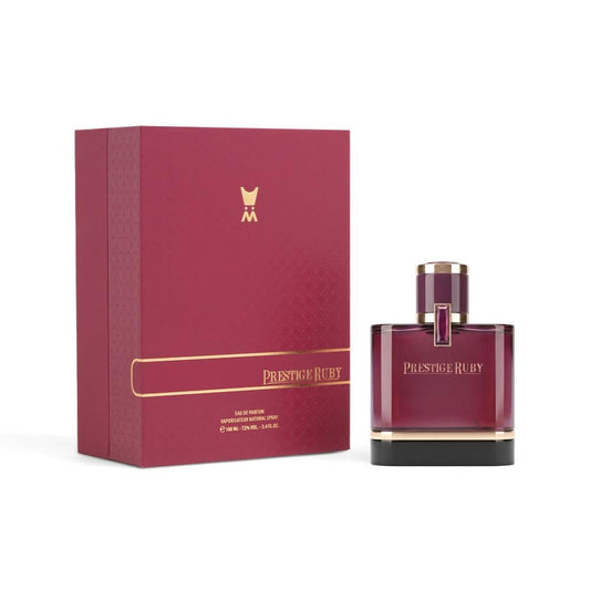 Al Majed Oud Prestige Ruby perfume with box – original 100ml EDP
