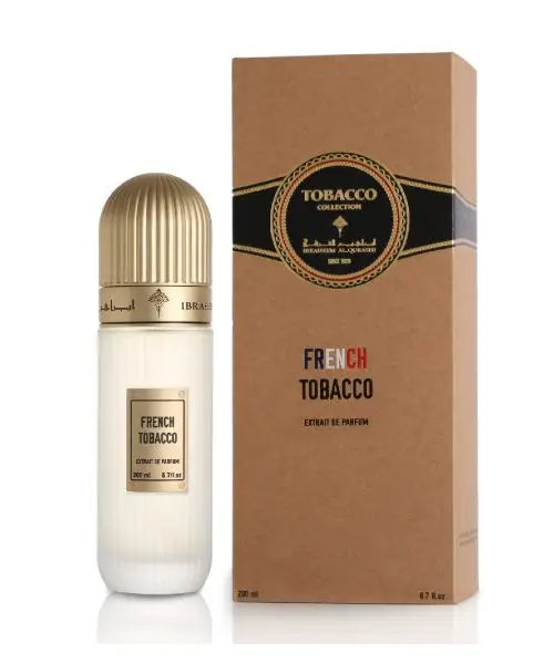 French Tobacco by IBRAQ packaging box Pakistan