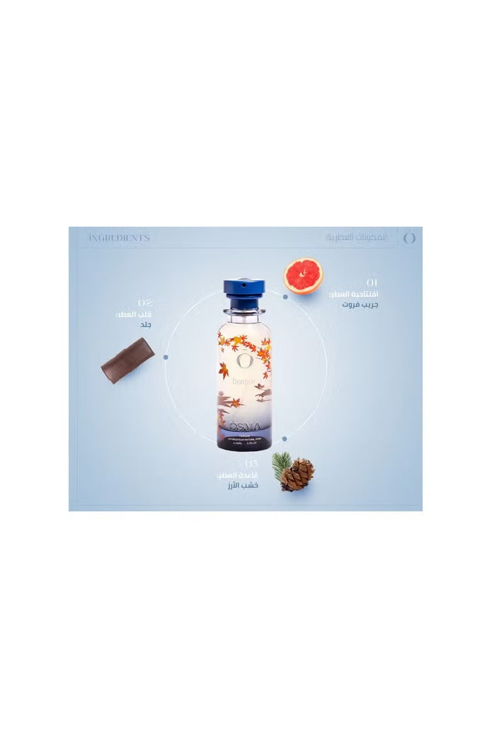 BONSOIR Perfume by OSMA for Unisex 150ml