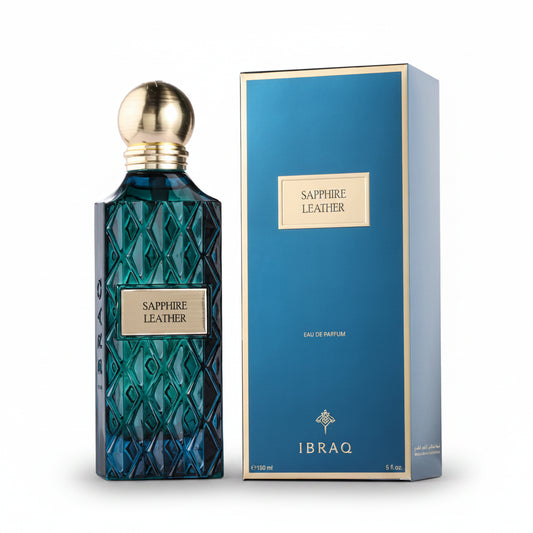 Sapphire Leather by Ibraheem Al Qurashi – Buy in Pakistan | Fragrance Chapter