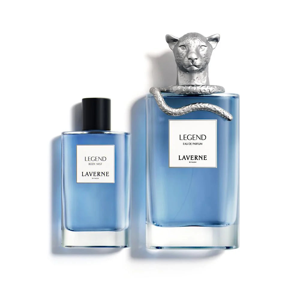 Legend Gift Set by Laverne 100ml EDP and 50ml Body Mist