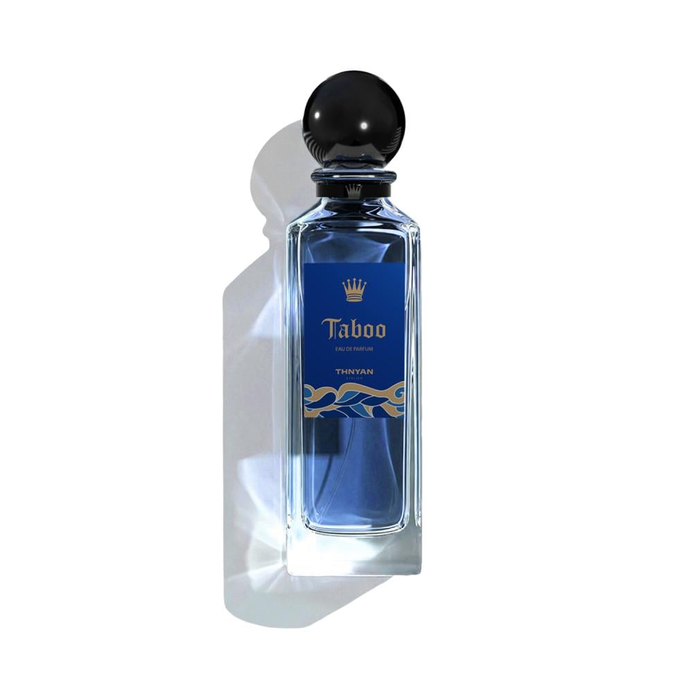 Thnyan Taboo Perfume 125ml bottle - men's woody amber fragrance