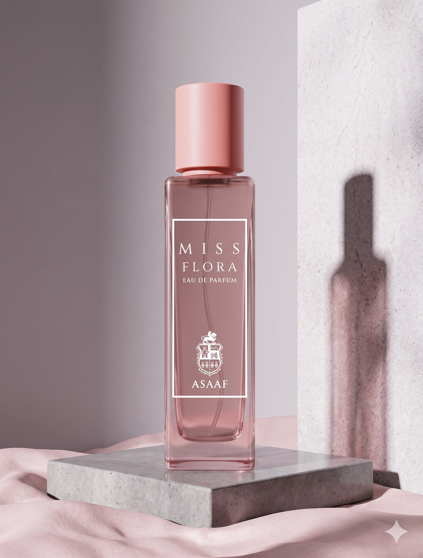 Assaf Miss Flora 100ml Eau de Parfum, a sophisticated bouquet-inspired floral fragrance for women available in Pakistan.