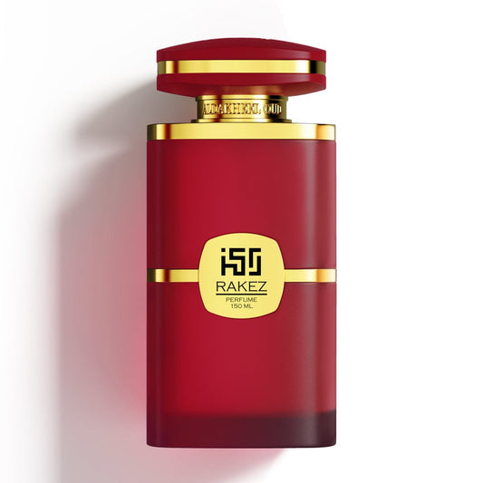 Rakez Burgundy Al Dakheel Oud Eau de Parfum 150ml bottle – price in Pakistan