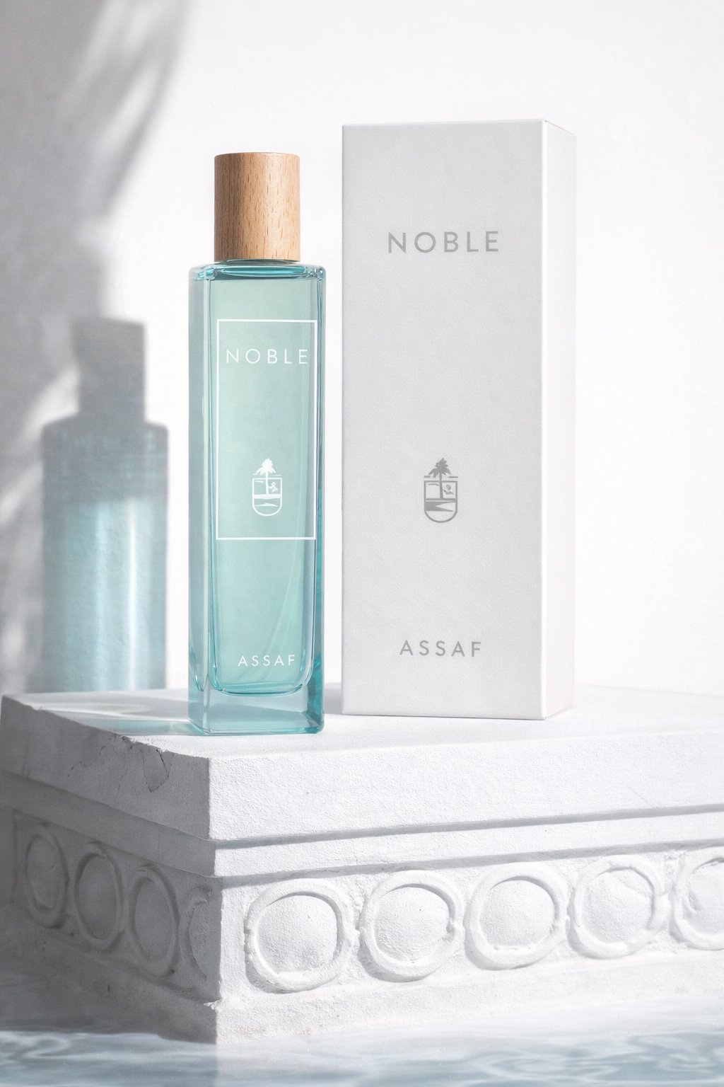 Assaf Noble perfume in Pakistan fresh clean fragrance long lasting elegant aqua scent for men and women