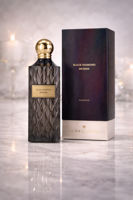 Black Diamond Incense by IBRAQ – Buy Original in Pakistan | Fragrance Chapter
