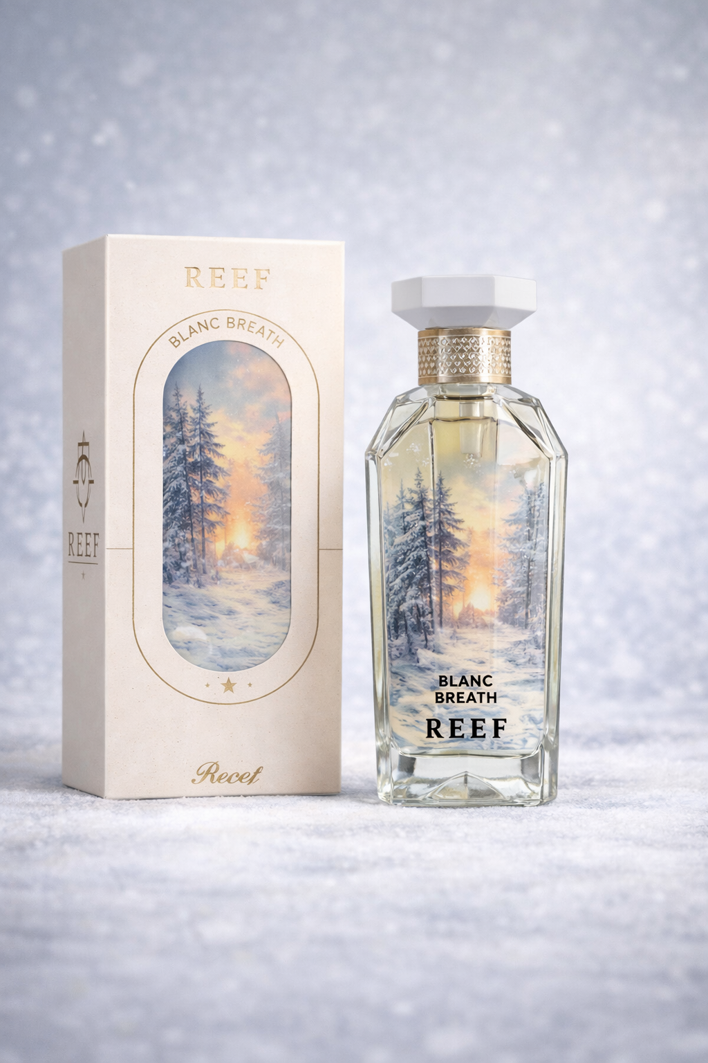 Blanc Breath Reef perfume in Pakistan fresh clean fragrance elegant bottle long lasting scent for men and women