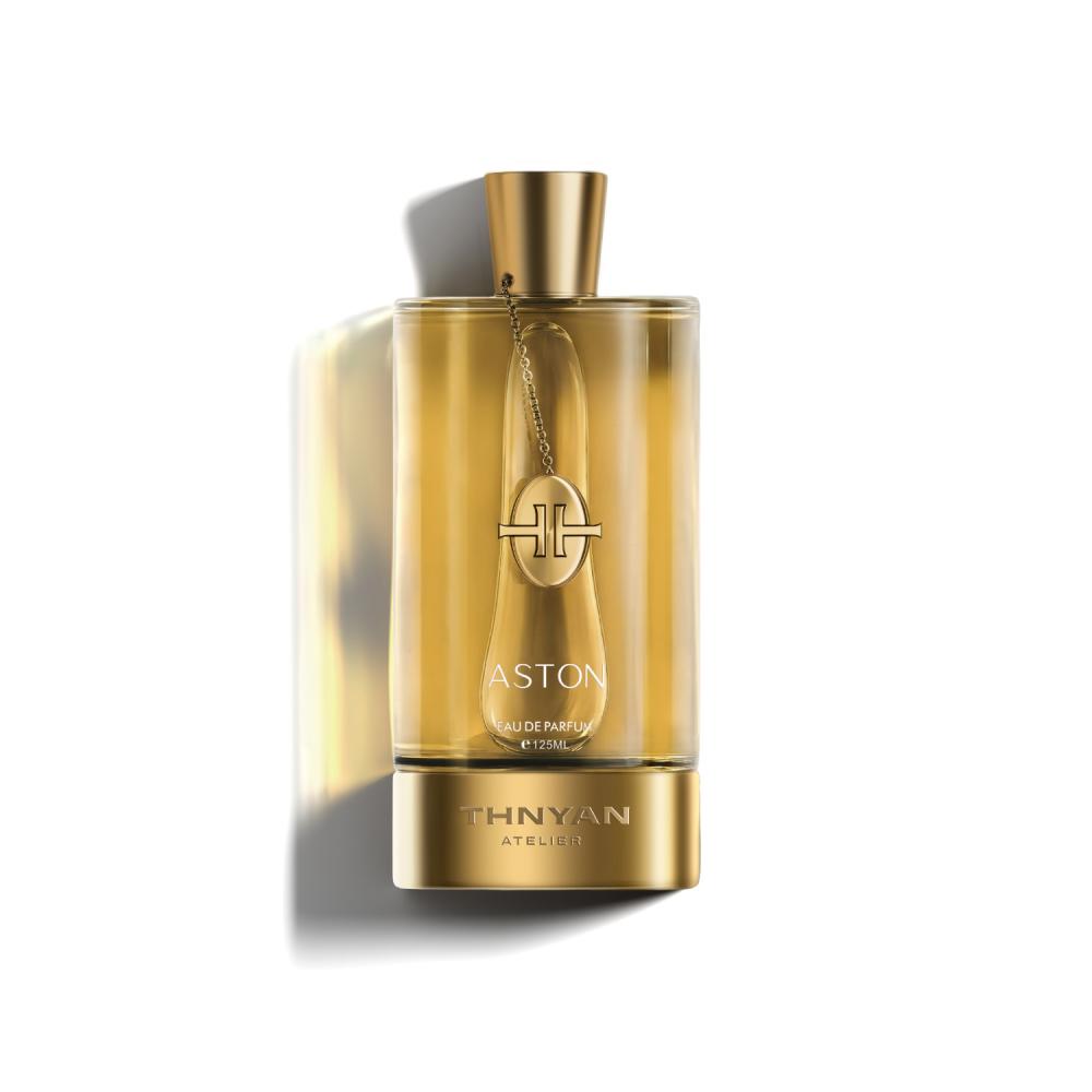 Thnyan Aston Perfume 125ml bottle - spiced amber leather fragrance