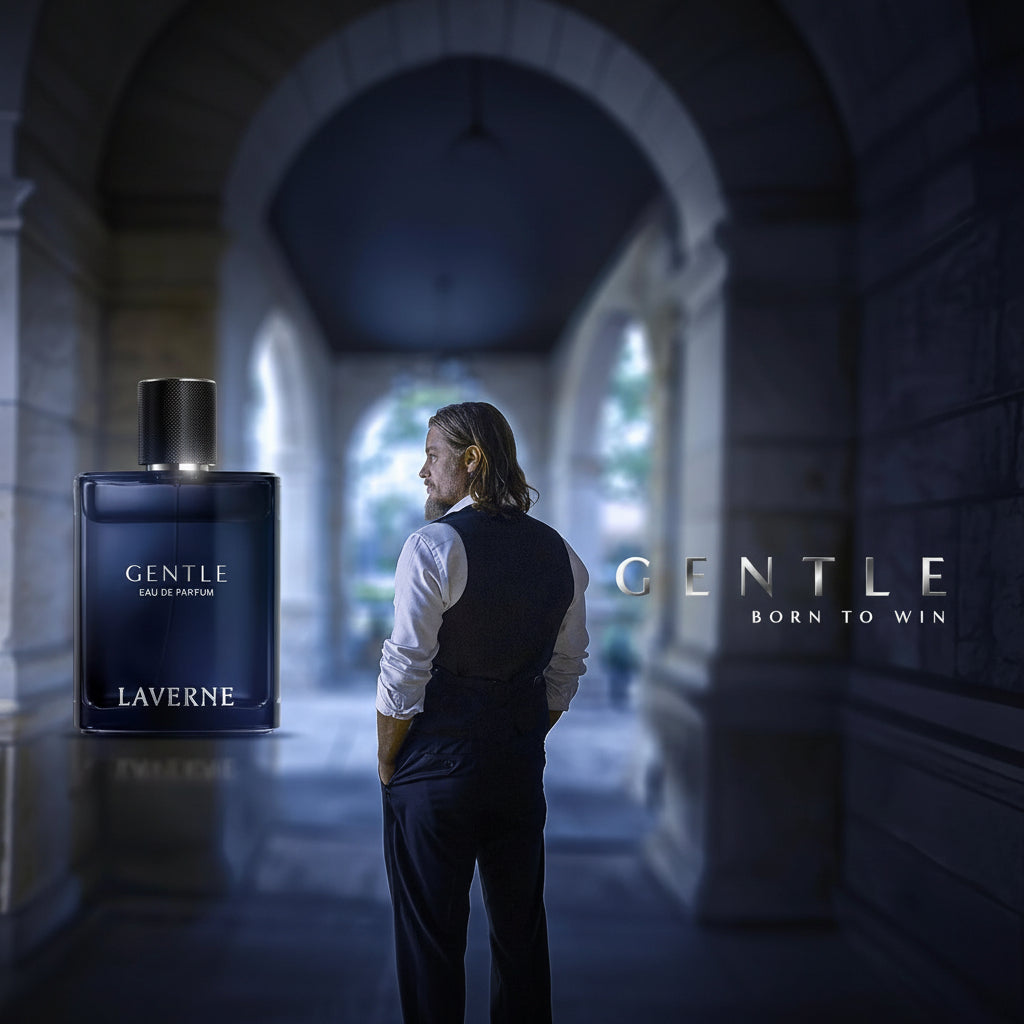 Gentle by Laverne – Men's Leather Oud EDP 100ml