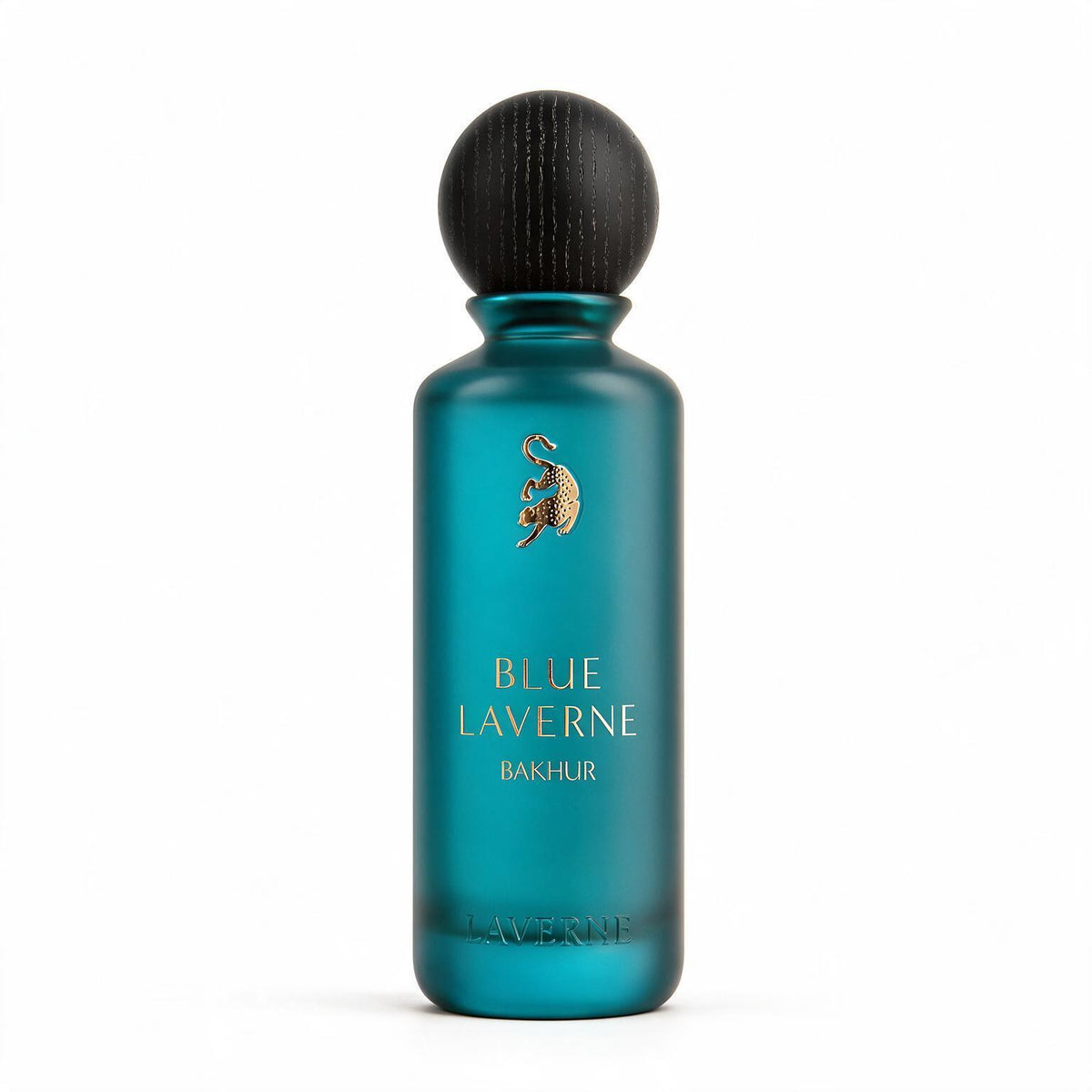 Blue Laverne Bakhur 200ml perfume bottle